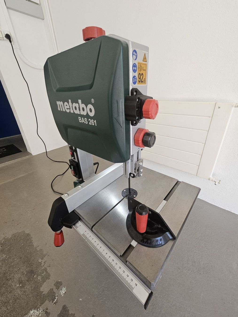 Metabo Scies: Bandsäge Metabo BAS 261 – D'occasion à Zollikofen par Romol 1