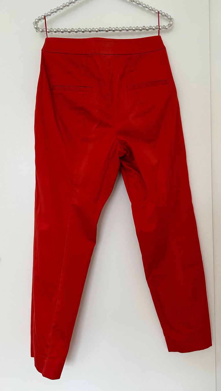 Strenesse Pantaloni: Strenesse Hose Gr. 38 rot – Usato da Horn venduto da Resvi 1