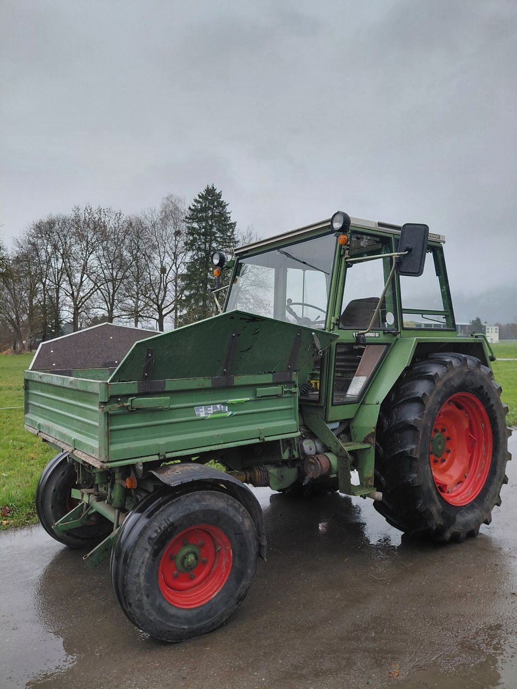 Fendt Trattori: Fendt GT 275 – Usato da Diepoldsau venduto da Philipp-1