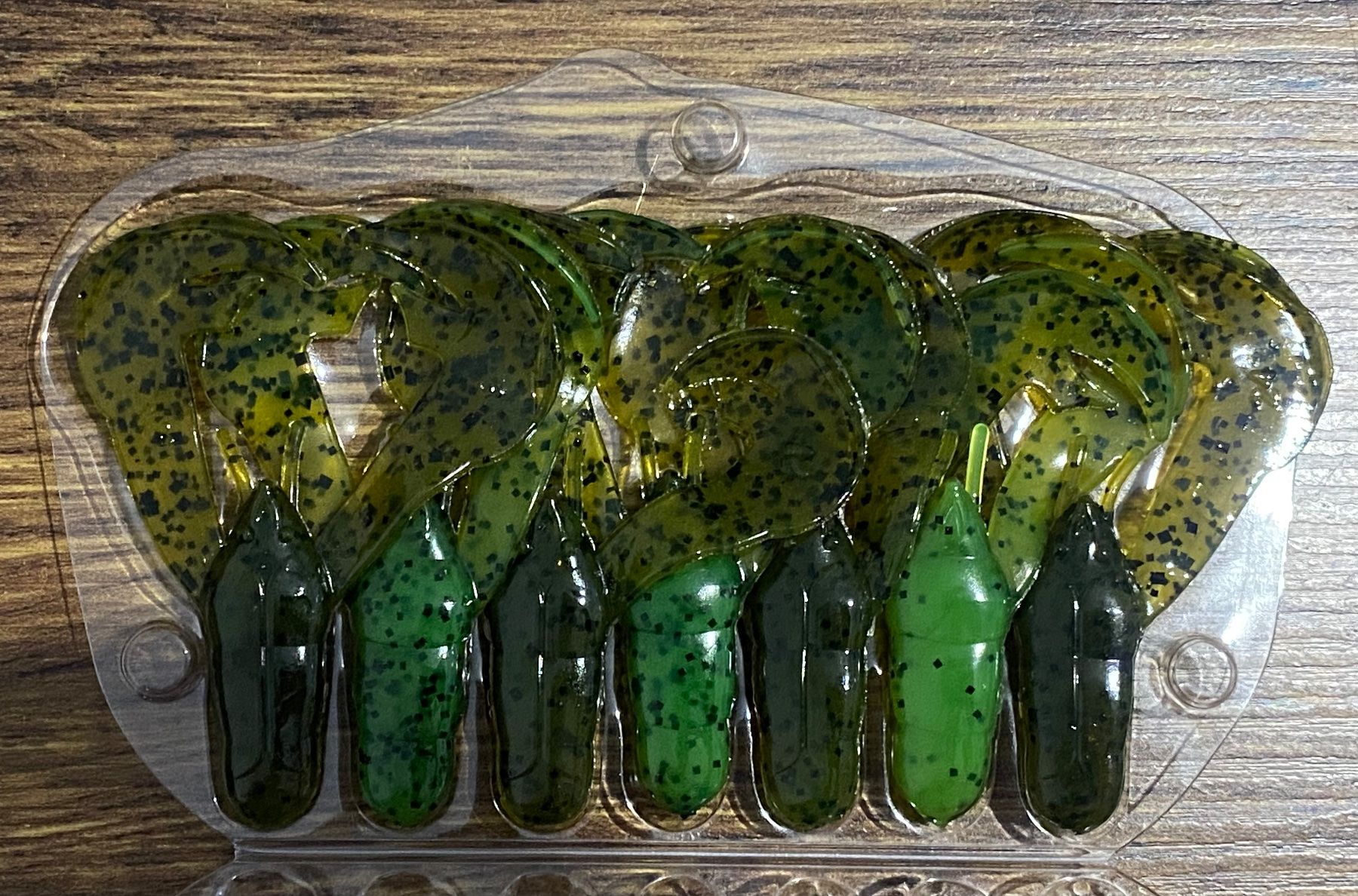 Köder: STRIKE KING Chunk (Gummikrebs) - 7,5cm – Neu und originalverpackt aus Widnau von Fishingtackle_Oggy 1