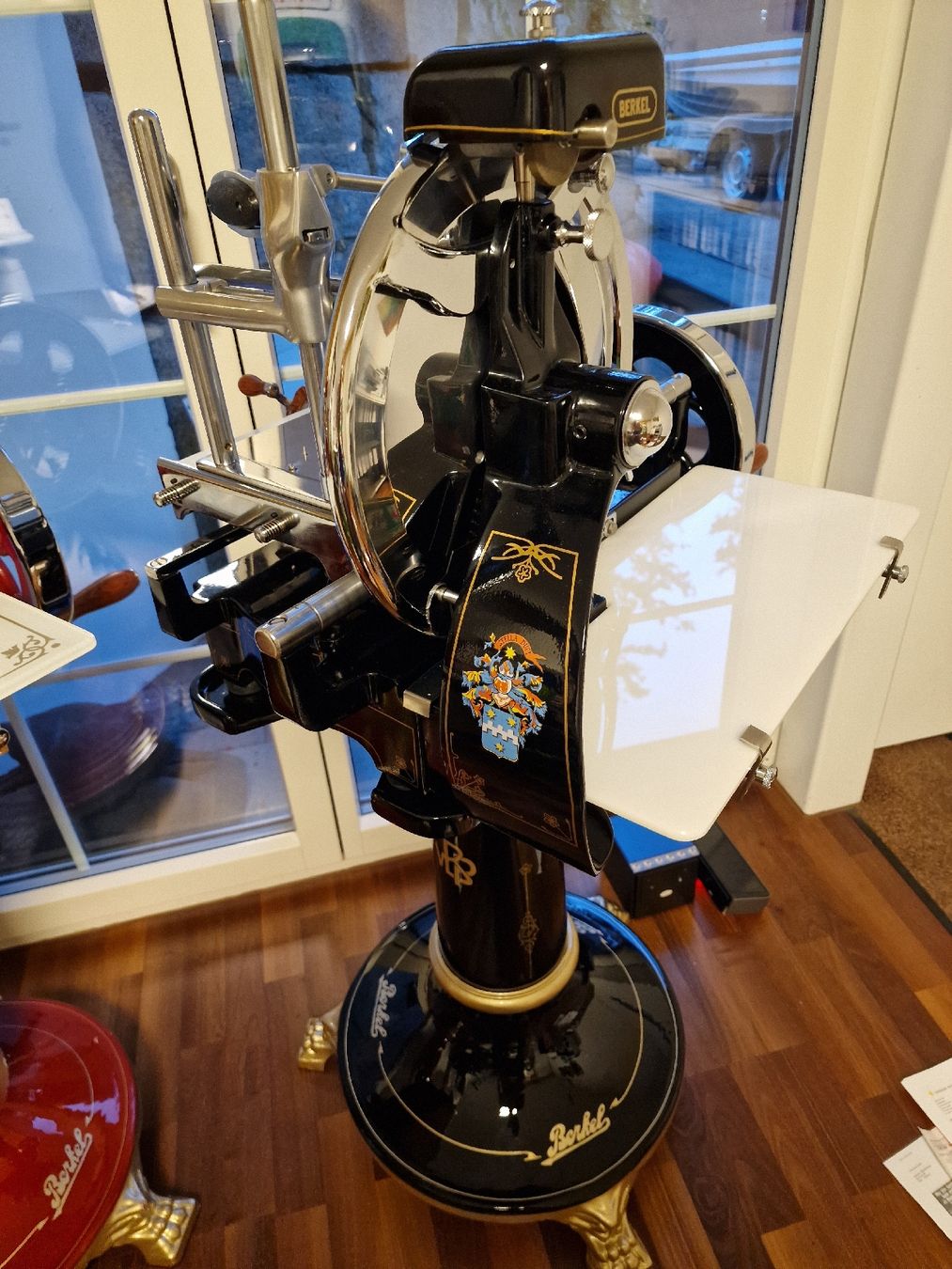 Tutte le macchine: Berkel Modell B Original 75 jährig total revidiert – Usato da Rotkreuz venduto da mech-tech 2