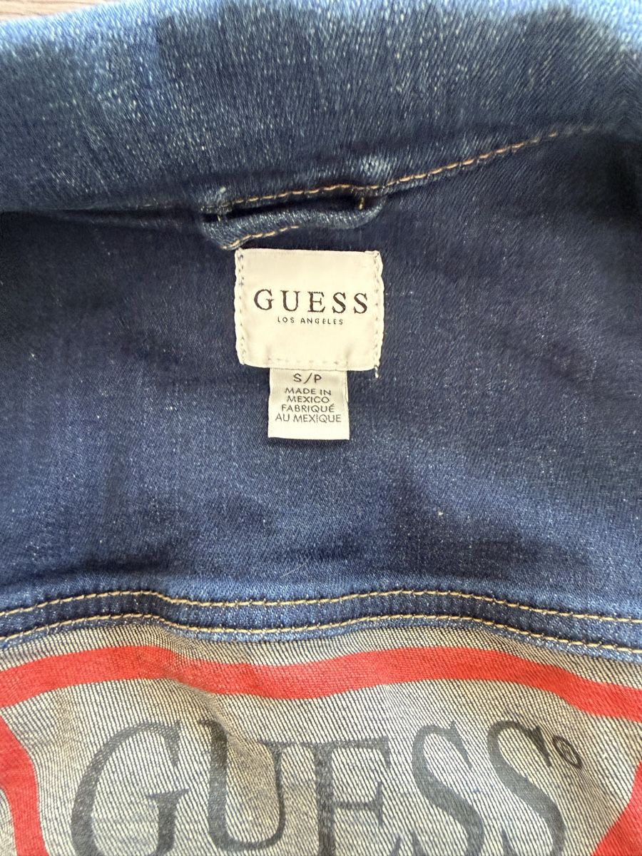 Guess Giacche: Guess jeans jacket – Nuovo (secondo la descrizione) da Melide venduto da Nikola-123 9
