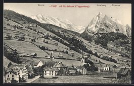 Alt St. Johann /Toggenburg, Ortspartie m