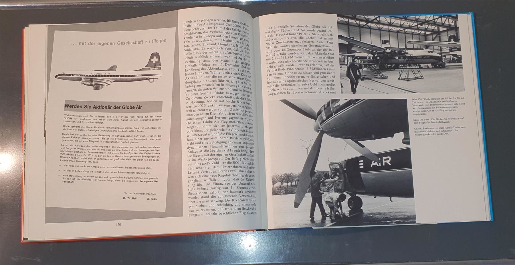 Libri: Vom Ballon zum Jet von Eugen Dietschi – Usato da Dübendorf venduto da Povo 7