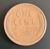 One Cent 1953 USA United States of America Coin Money Münze