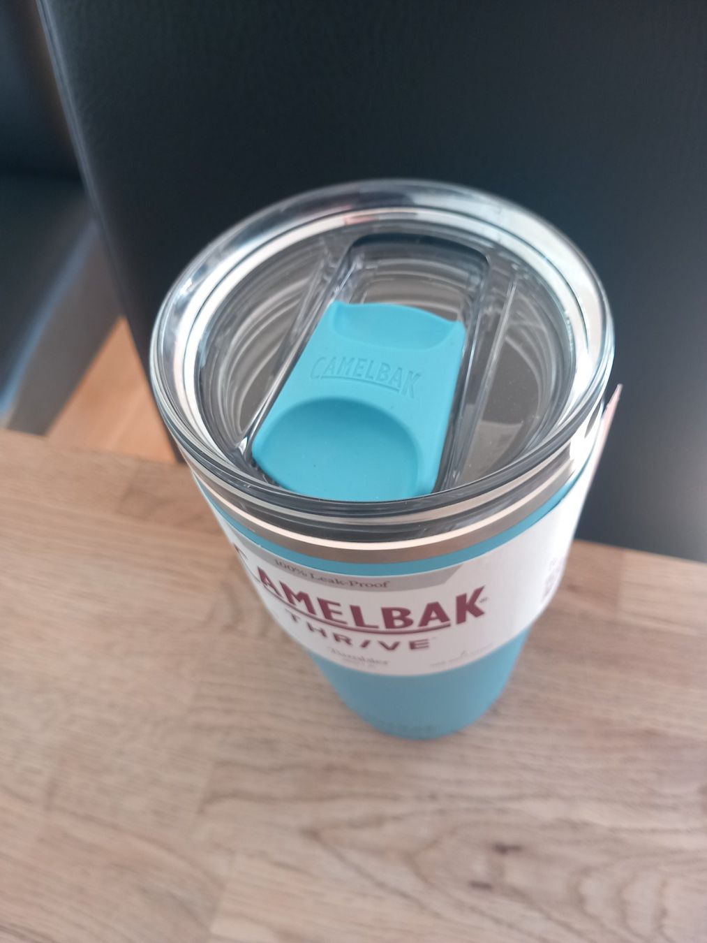 Camelbak Borracce & Thermos: Camelbak Thermobecher Thrive 0.6l – Nuovo e nell'imballaggio originale da Thun venduto da Beas-Allerlei 1