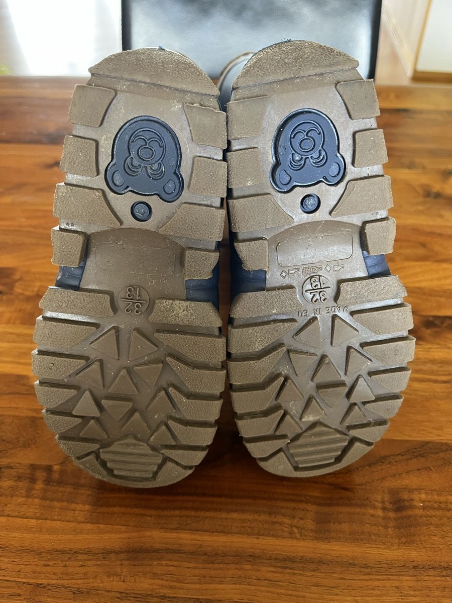 Schuhe für Jungen: Gefütterte Gummistiefel Gr. 32 – Gebraucht aus Chur von cardem86 2