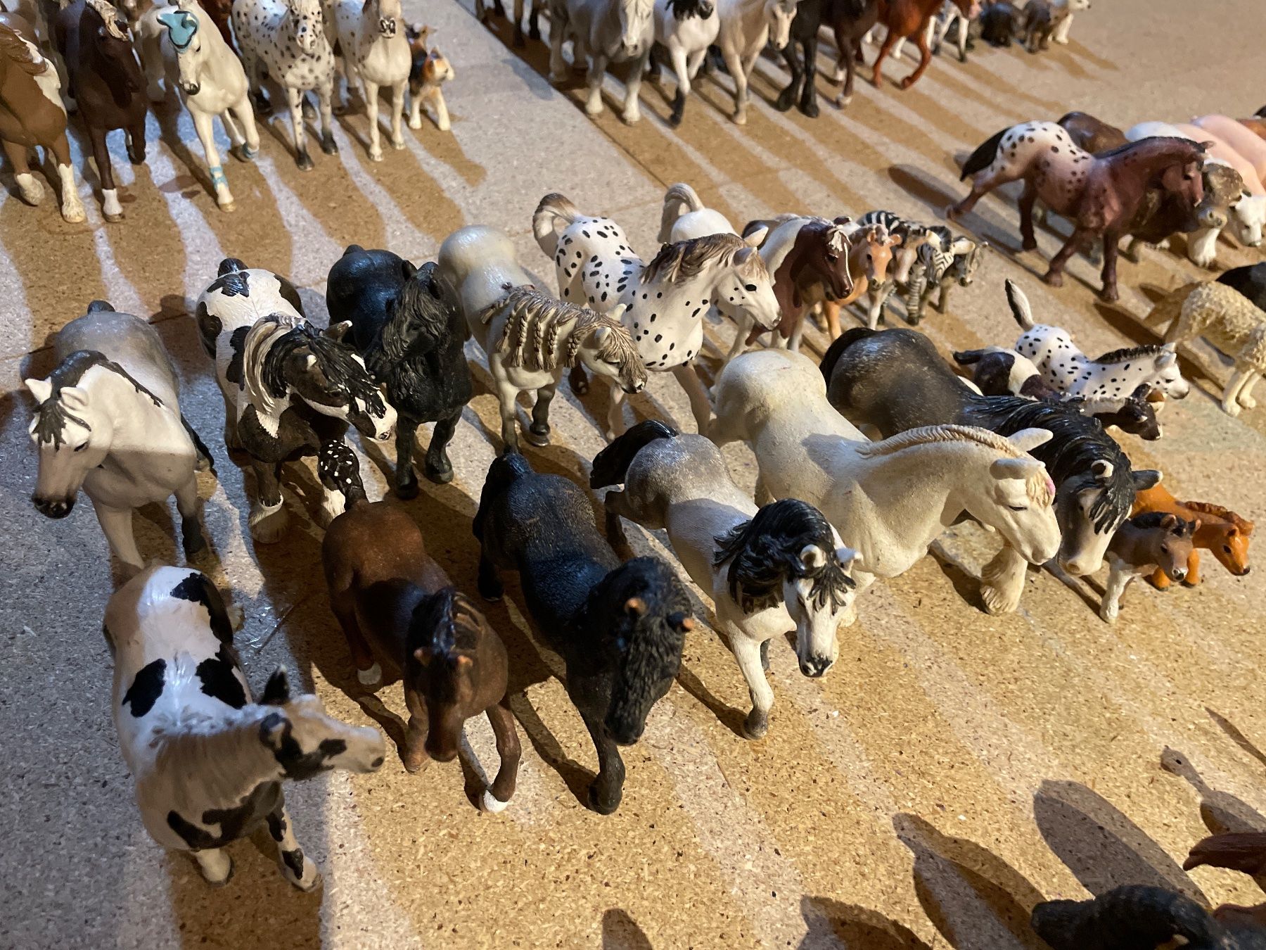 Schleich Spielzeuge: Pferde Schleichtier Set – Gebraucht aus Niederhasli von nic_65cm