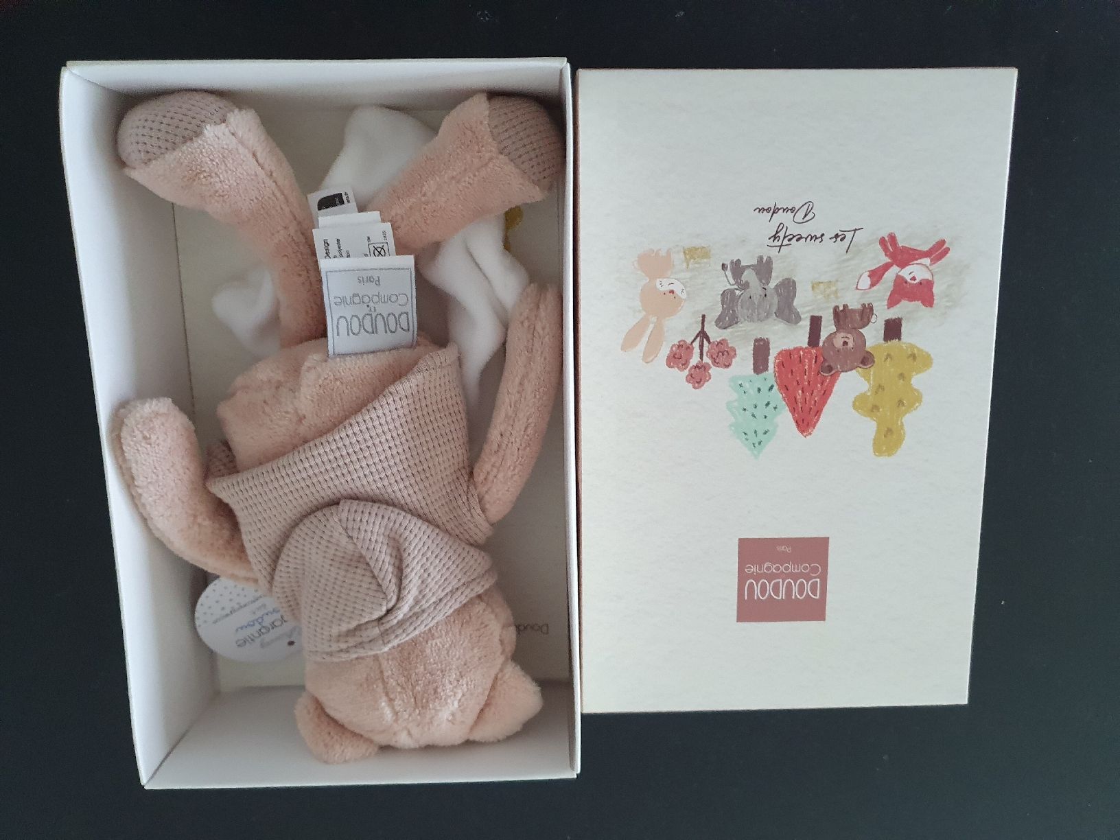 Giocattoli: doudou compagnie- ours peluche neuf – Nuovo e nell'imballaggio originale da Neuchâtel venduto da viv_zf9x 1