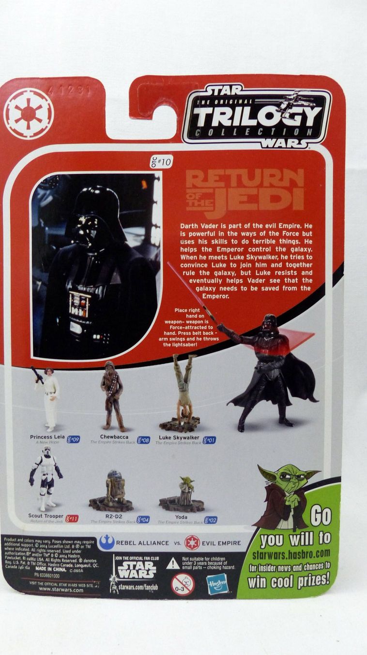 Star Wars Statuette: STAR WARS DARTH VADER OTC #10 ORIGINAL TRILOGY 2004 – Nuovo e nell'imballaggio originale da Lugano venduto da YouWantUS 1