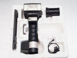 Profi Blitz Metz 45 CL-4 komplett OVP sehr guter Zustand #??