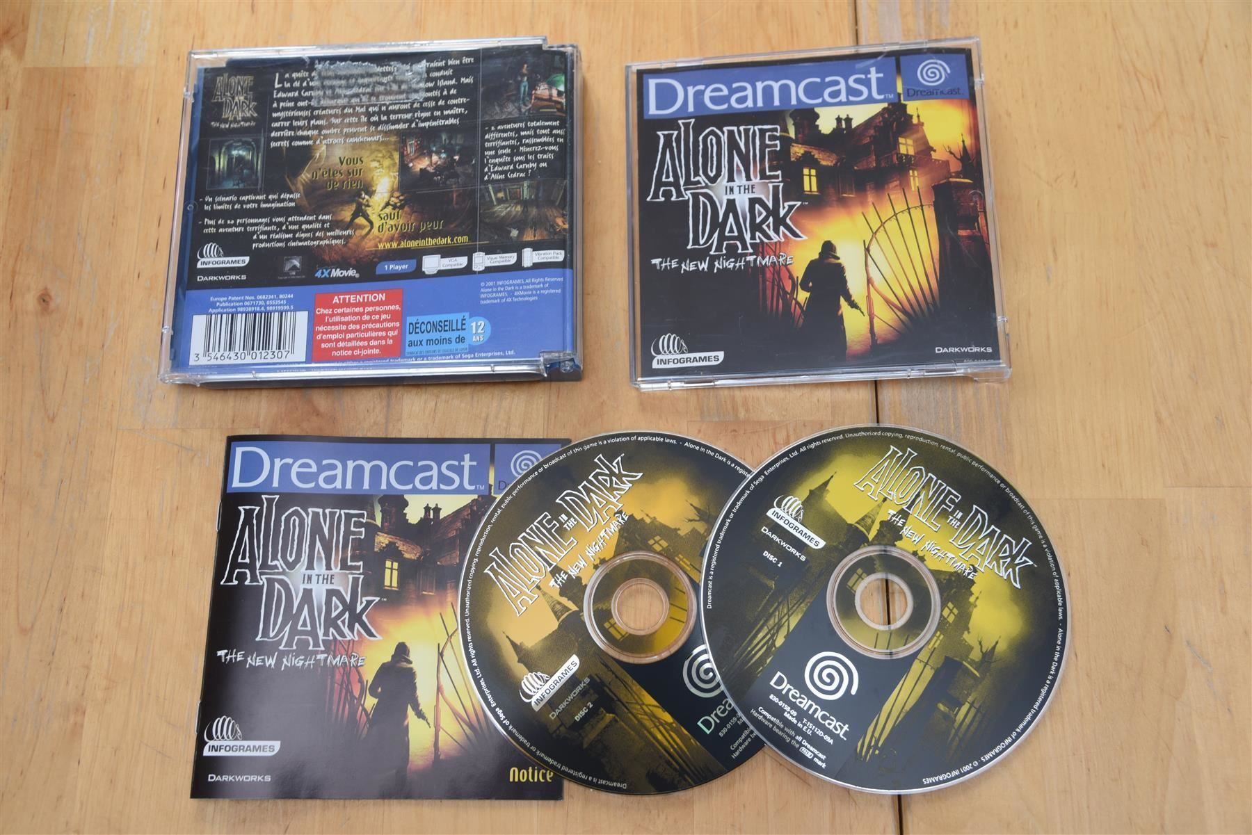 Giochi: Alone in the Dark (CIB) – Usato da Frenkendorf venduto da gelbeZinnie