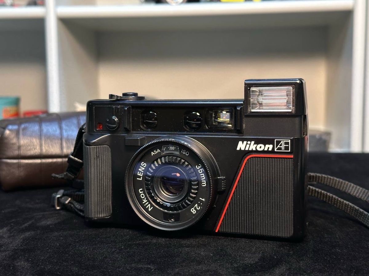 Nikon Kamera: Nikon L35AF Kompaktkamera – Gebraucht aus Wädenswil von HobbyZimmer 7
