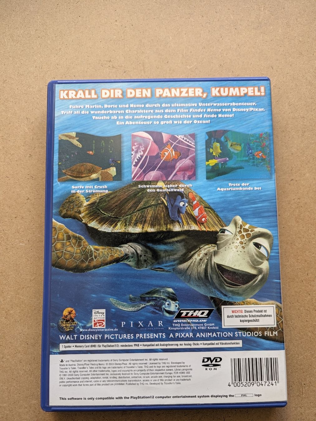 Giochi: Findet Nemo Playstation 2  – Usato da Chur venduto da FreakofRarity 1