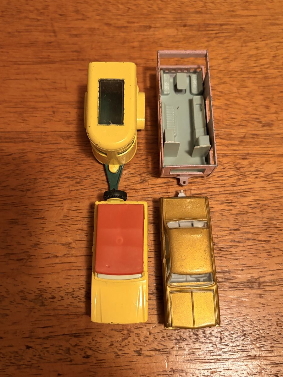 Lesney Modellautos: Matchbox Lesney Opel Diplomat – Gebraucht aus Wabern von Housi78 4