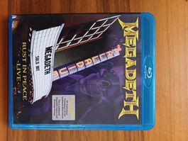 Megadeth Rust In Peace Live Blu-ray 20th Anniversary Edition