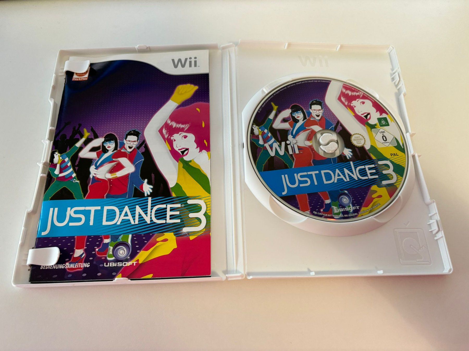 Spiele: Just Dance 3 (Wii) – Gebraucht aus Herisau von  1