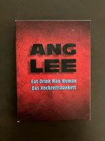DVD-Box Ang Lee - Eat Drink Man Woman - Das Hochzeitsbankett