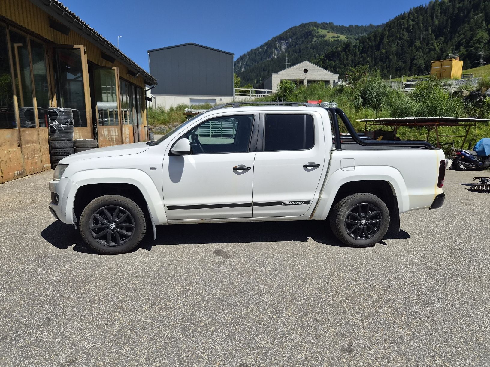 VW Autos: VW Amarok  – Defekt aus Valendas von mar_c92b
