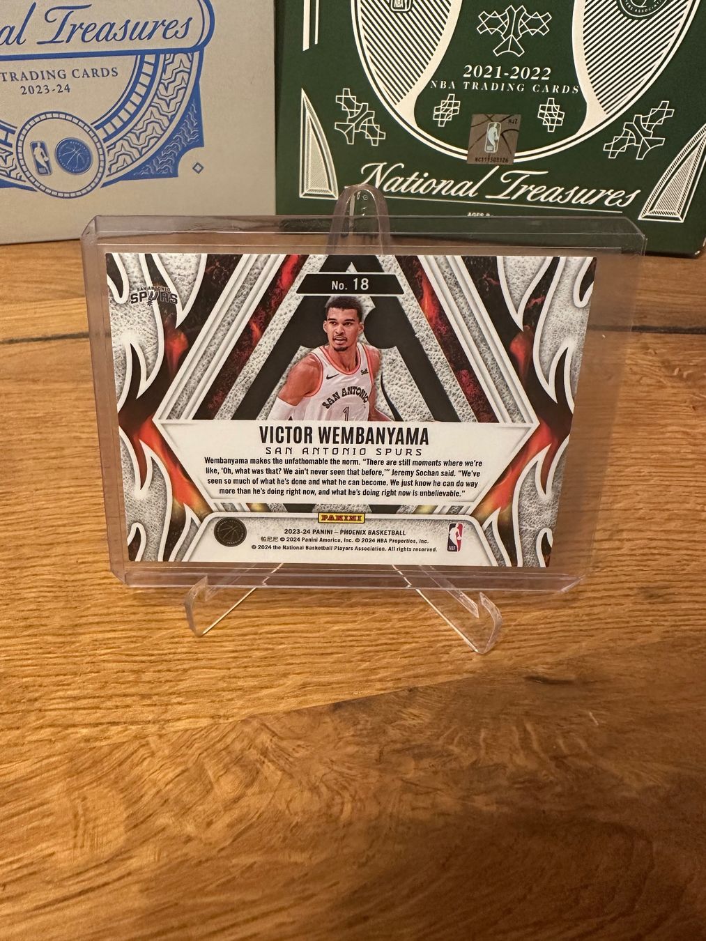 Nba Sammelbilder & Trading cards: Victor Wembanyama RC Fire Forged – Gebraucht aus Vullierens von Gaara04 1