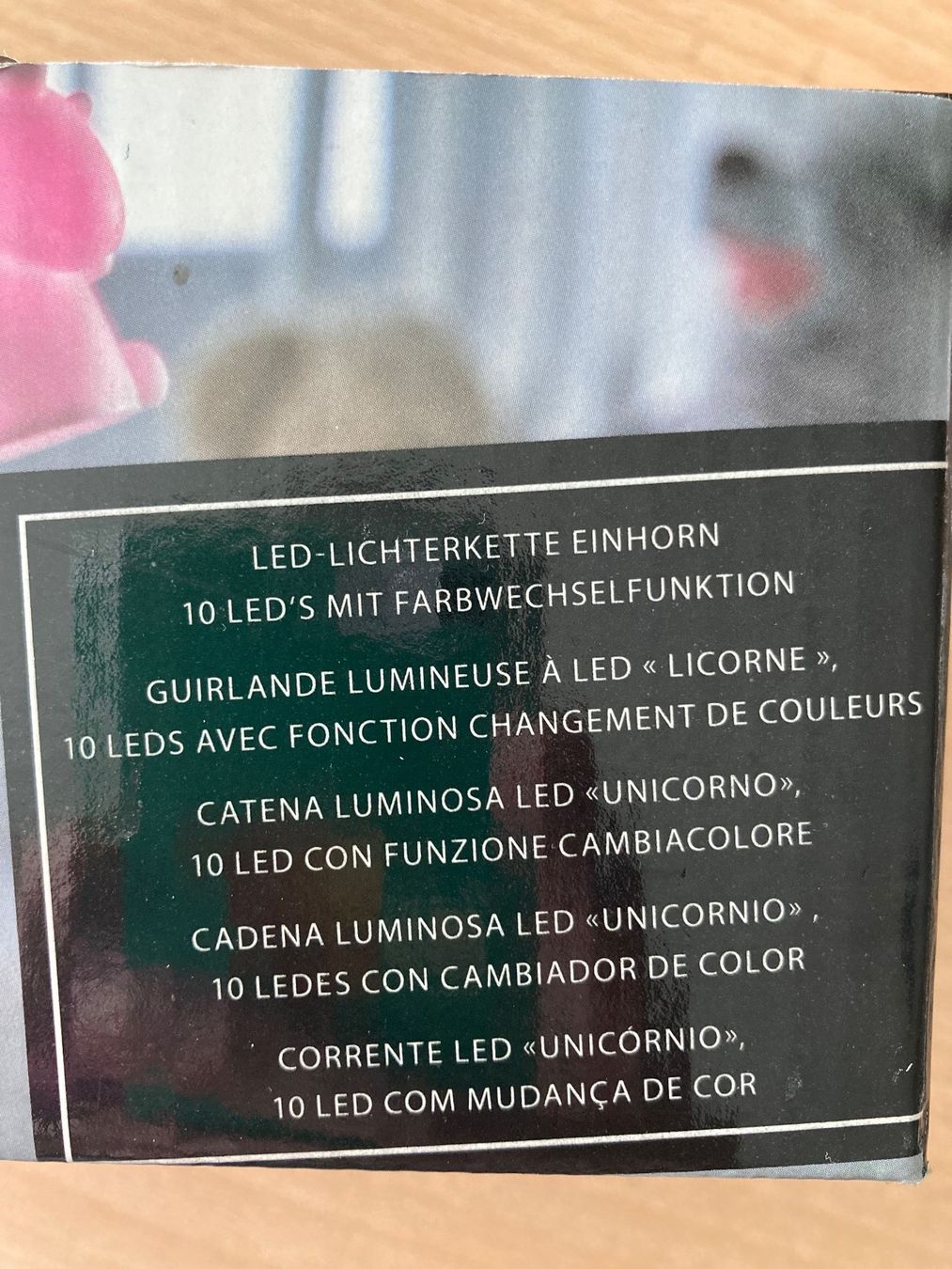 Lichterketten & Leisten: Lichterkette Einhorn LED – Neu und originalverpackt aus Rupperswil von sige82 1
