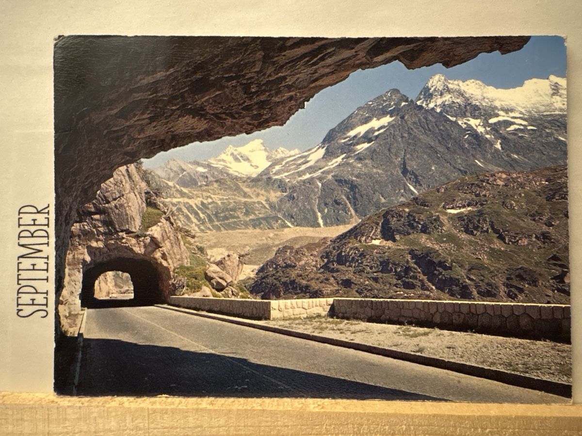 Cartoline postali: AK von Sustenpass – Usato da Rümlang venduto da Brieftaube1