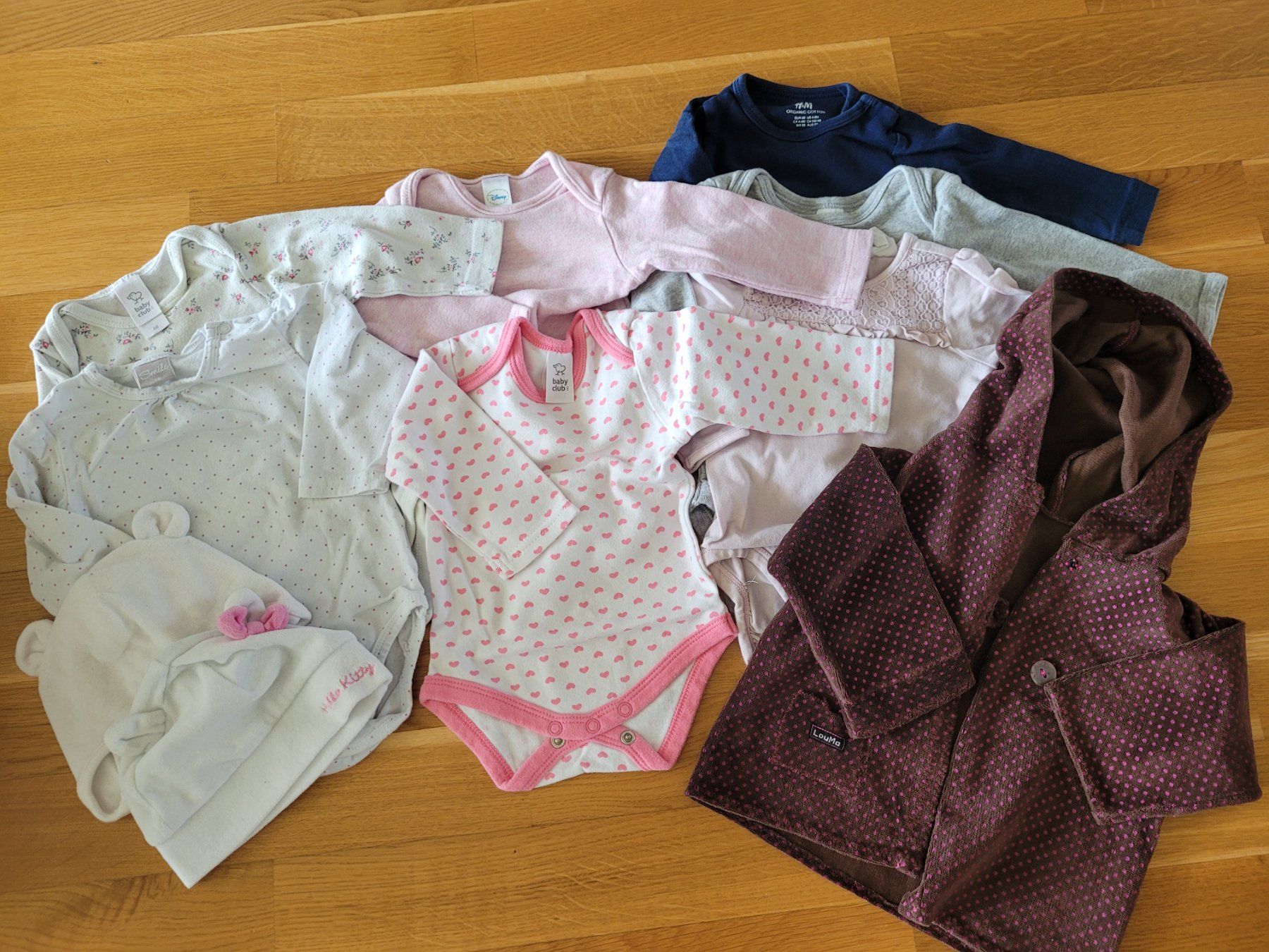 Kleiderpakete & -sets: Babykleider Mädchen Gr 68 – Gebraucht aus Port von Darialina 5