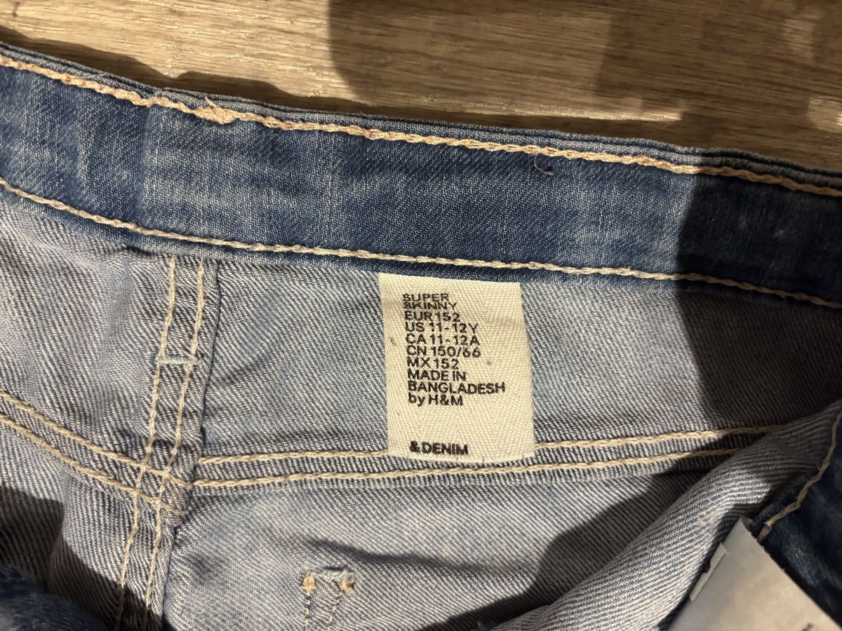 H&M Pantaloni: Jeans H&M Gr. 152 – Usato da Zug venduto da sarah26f 1