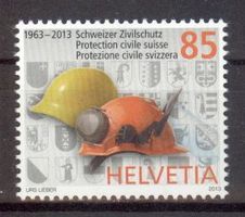 2013, 15 Jahre Schweizer Zivilschutz **