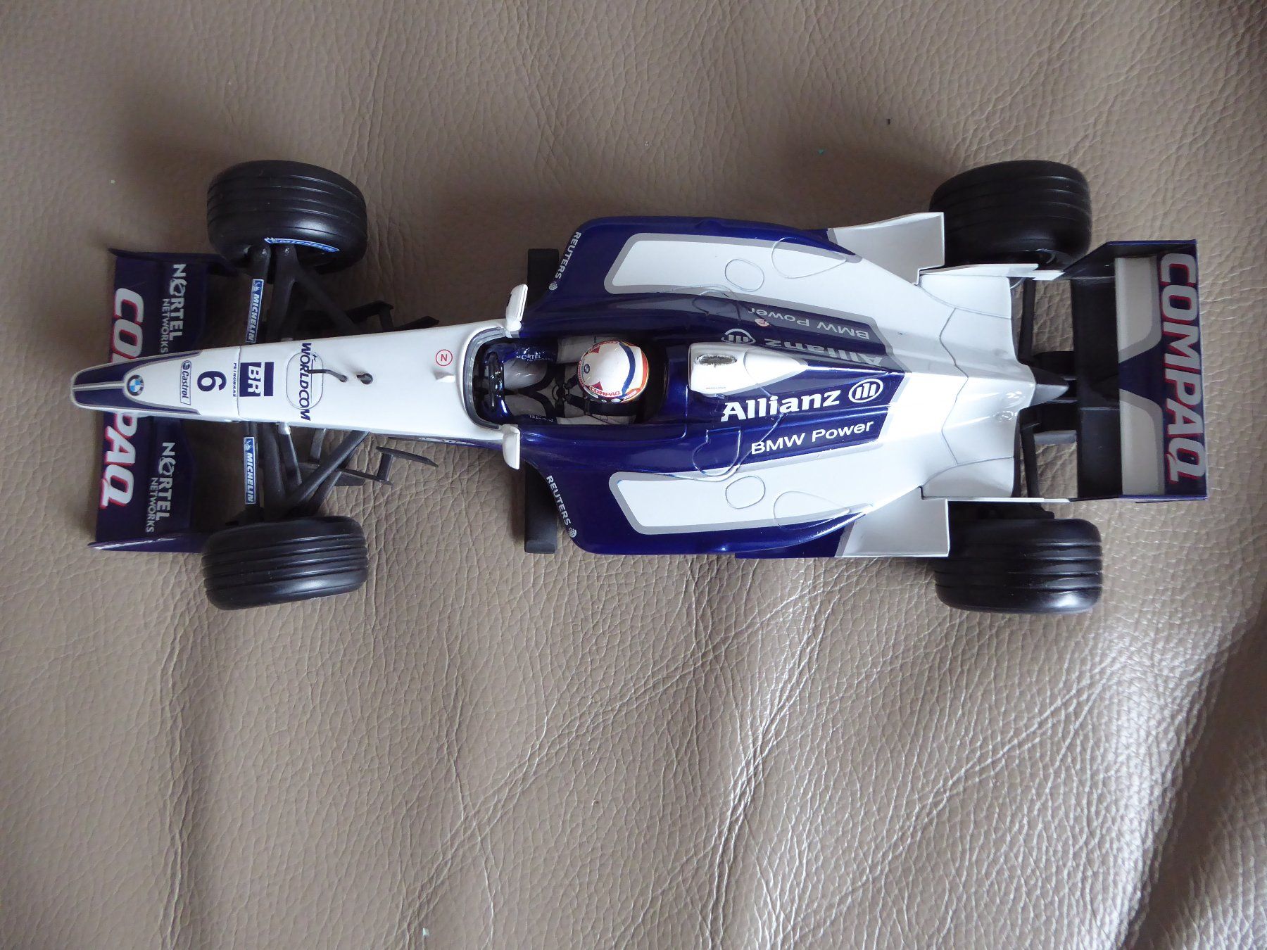 Hot Wheels Modellini d'auto: Williams FW23 Formel 1 1/18 – Usato da Hettlingen venduto da Zambole
