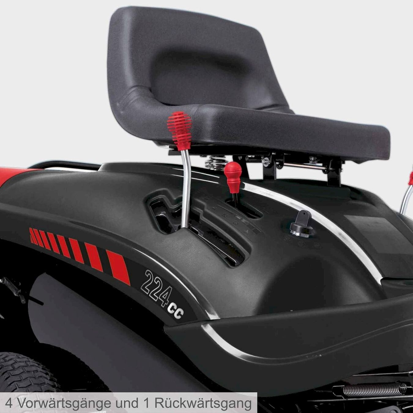 Scheppach Tagliaerba: Scheppach Benzin Rasentraktor MR224-61 – Nuovo e nell'imballaggio originale da Bottighofen venduto da zaap 2