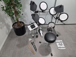 E-Drum elektronisches Schlagzeug komplett electronic Drum