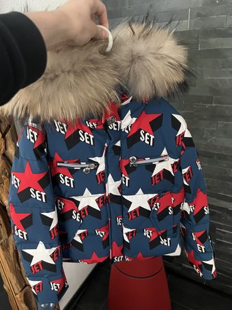 Kinder Skijacke JET SET 6j