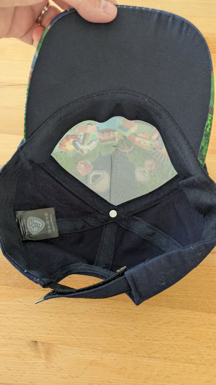 Altro abbigliamento per bambino: Minecraft Cap - Hut – Usato da Staufen venduto da Fleby84 2