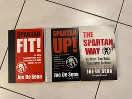 NEU: SPARTAN 3er Buch Set