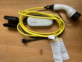 Original VW Ladekabel Mode 2 / Tragbares EV Ladegerät Typ 2