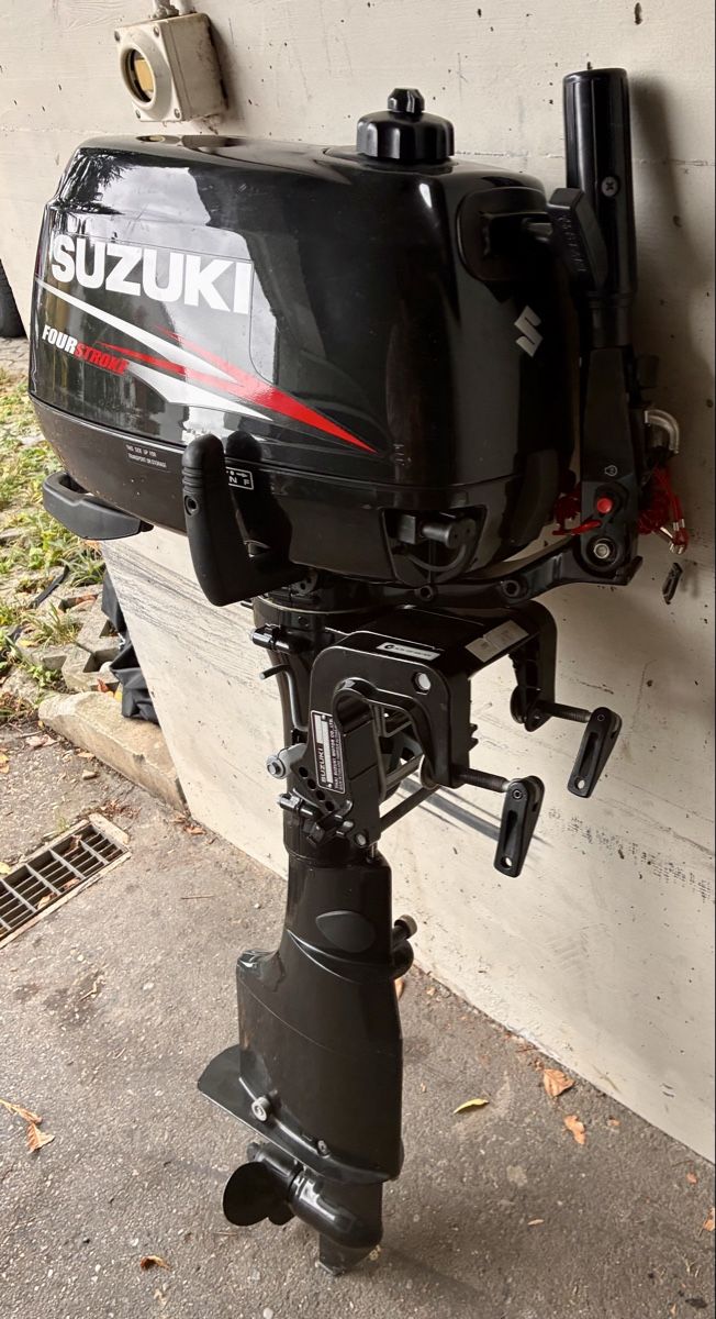 Suzuki Motoren: Suzuki DF6 Aussenborder – Gebraucht aus Richterswil von carambar8805 3