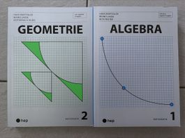 Hep Algebra 1 und Geometrie 2 