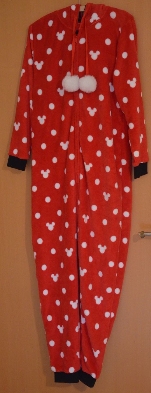Costumi: TAILLE 40 - DISNEY PLUSCH OVERALL NEU - FASTNACHT – Nuovo e nell'imballaggio originale da Chiasso venduto da Dolly015