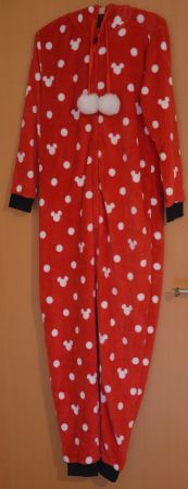TAILLE 40 - DISNEY PLUSCH OVERALL NEU - FASTNACHT