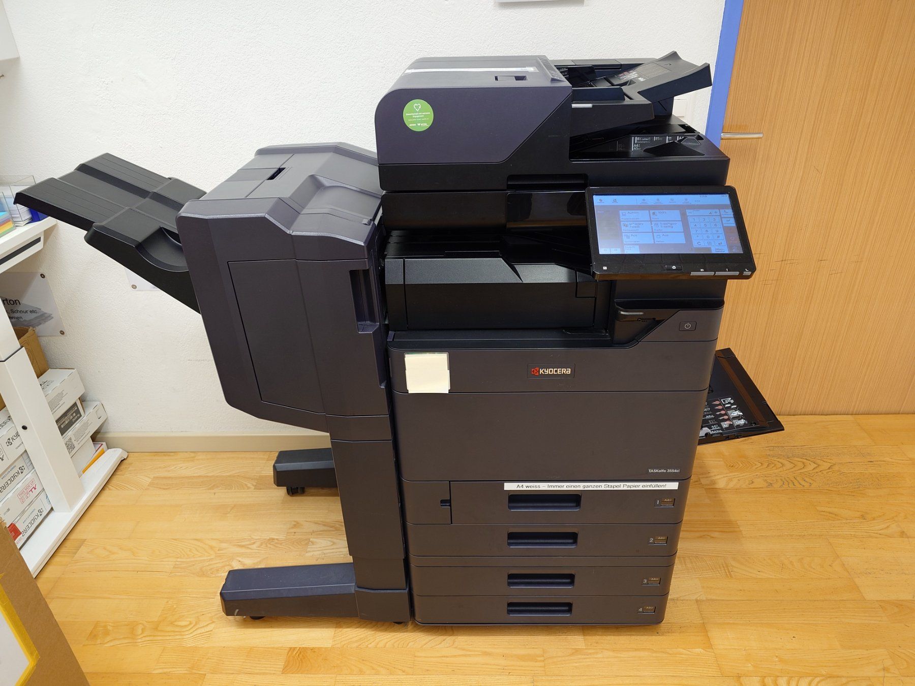Kyocera Photocopieuses: Kyocera TASKalfa 3554ci Multifunktionsdrucker – D'occasion à Ormalingen par primorm