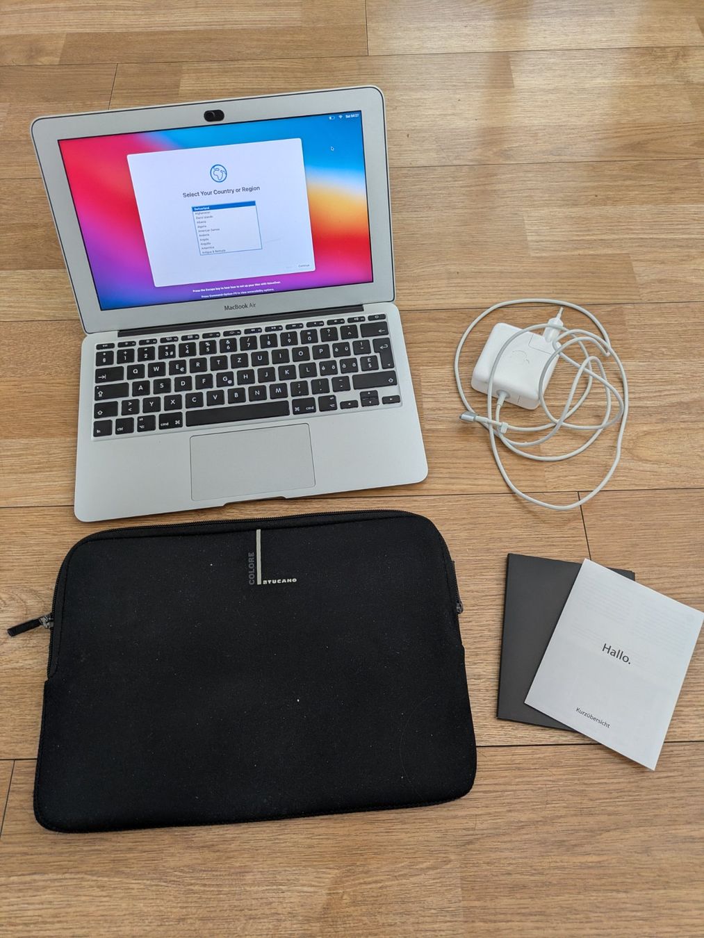 Apple Notebook: Superkompaktes MacBook Air 11 Zoll – Usato da Solothurn venduto da Sburkard 6