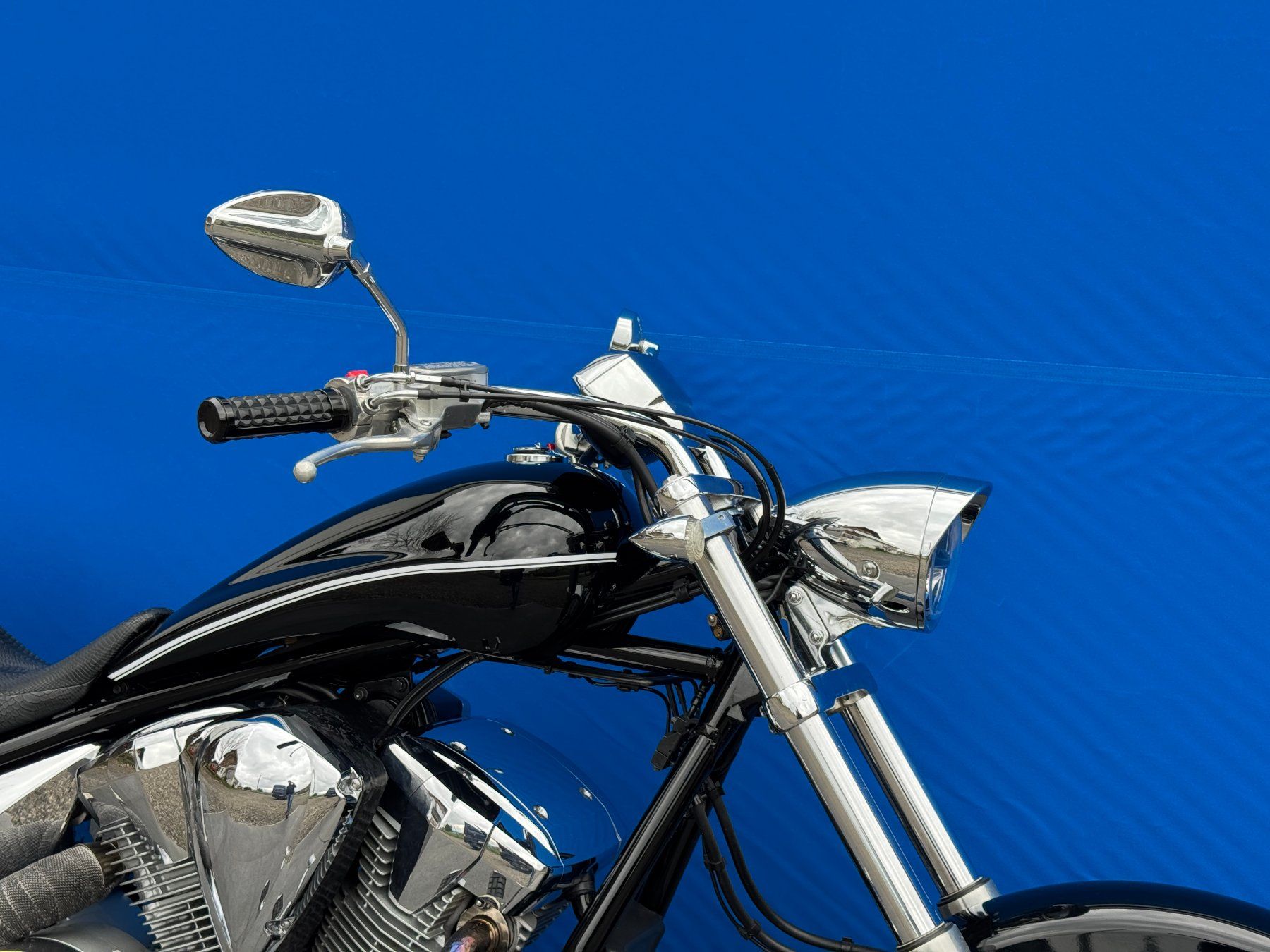 Honda Chopper: Honda VT 1300 CXA Chopper ab Service – Usato da Escholzmatt venduto da Wikinger11 4