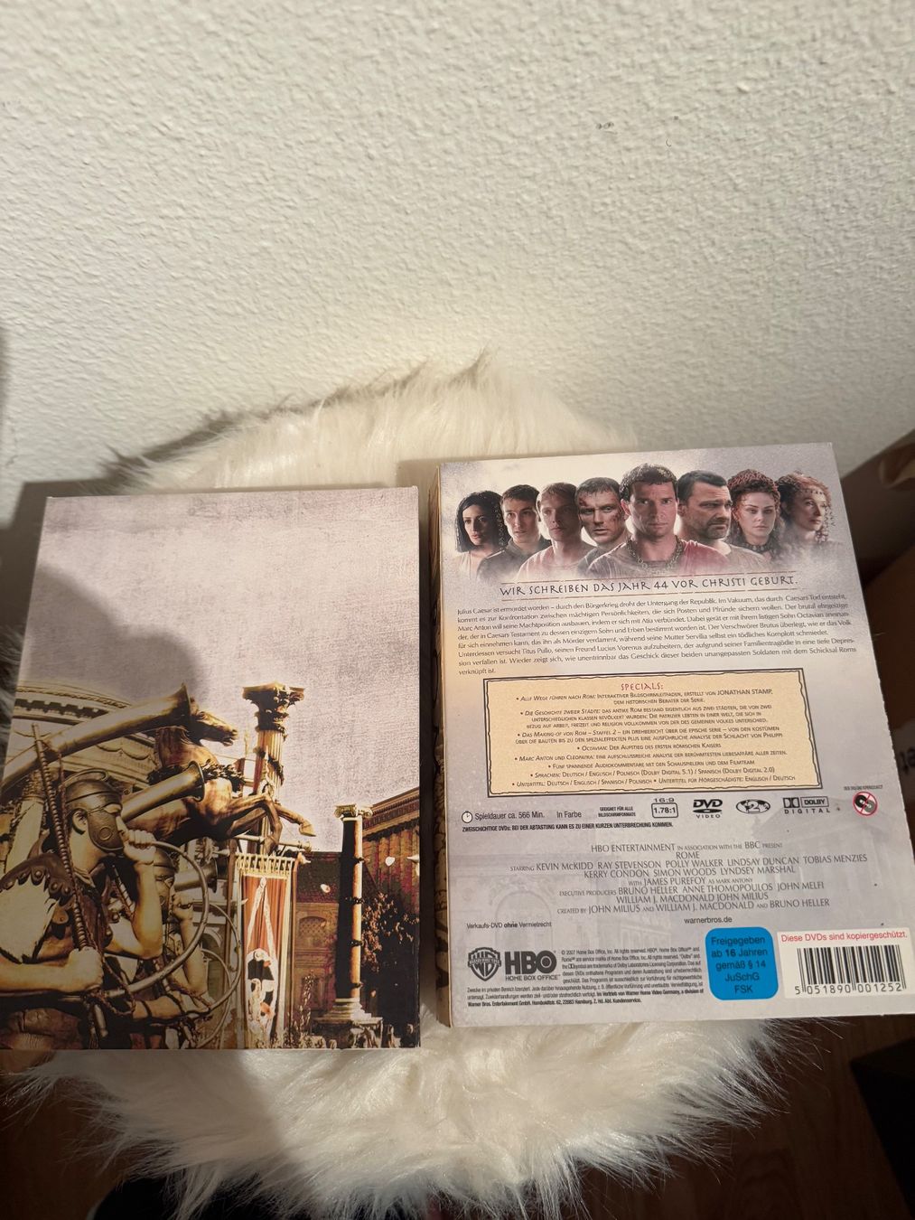 Alle DVDs: Rome  in der Filmbox – Gebraucht aus Rapperswil SG von Boadioz 1