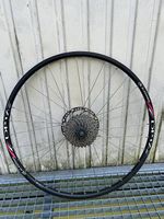 26" MTB Hinterrad + 9-fach Kassette + Bremsscheibe