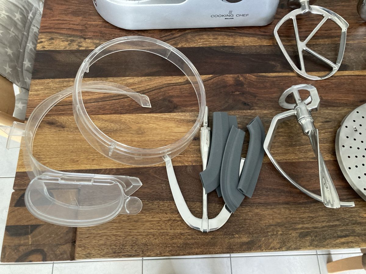 Kennwood Elettrodomestici da cucina: KENWOOD Cooking Chef Major – Difettoso da Wolfhausen venduto da DonieP 3