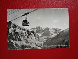 Teleferique Champery Planachaux s/w Karte