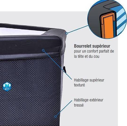 Whirlpool: Spa Portable Netspa Octopus avec Eléments de Mobilier – Usato da Lausanne venduto da UniDecoCasa 4