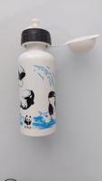 SIGG Trinkflasche Alu - Orca & WWF Logo - ungebraucht - 0.4l