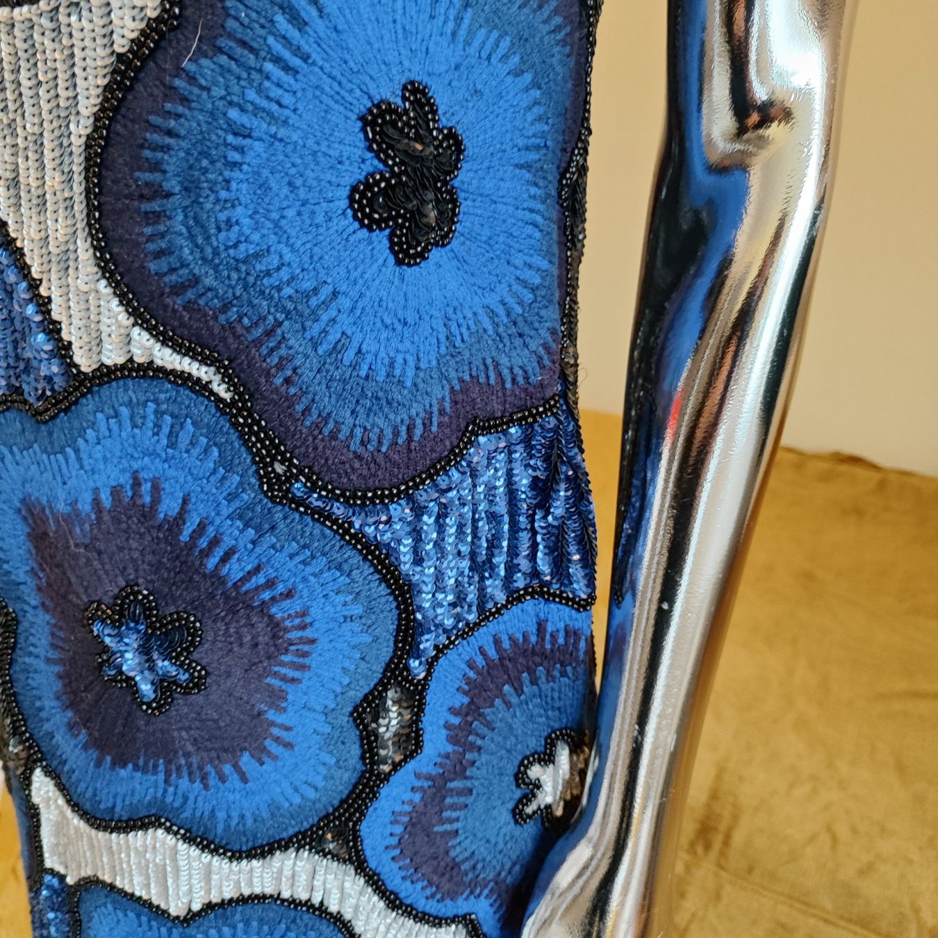 Kleider: Traum Paietten Kleid GR 36 – Neu (gemäss Beschreibung) aus Langnau am Albis von Judithsebi 3